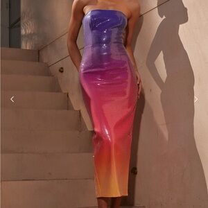 RUNAWAY The Label - Sunset Dress